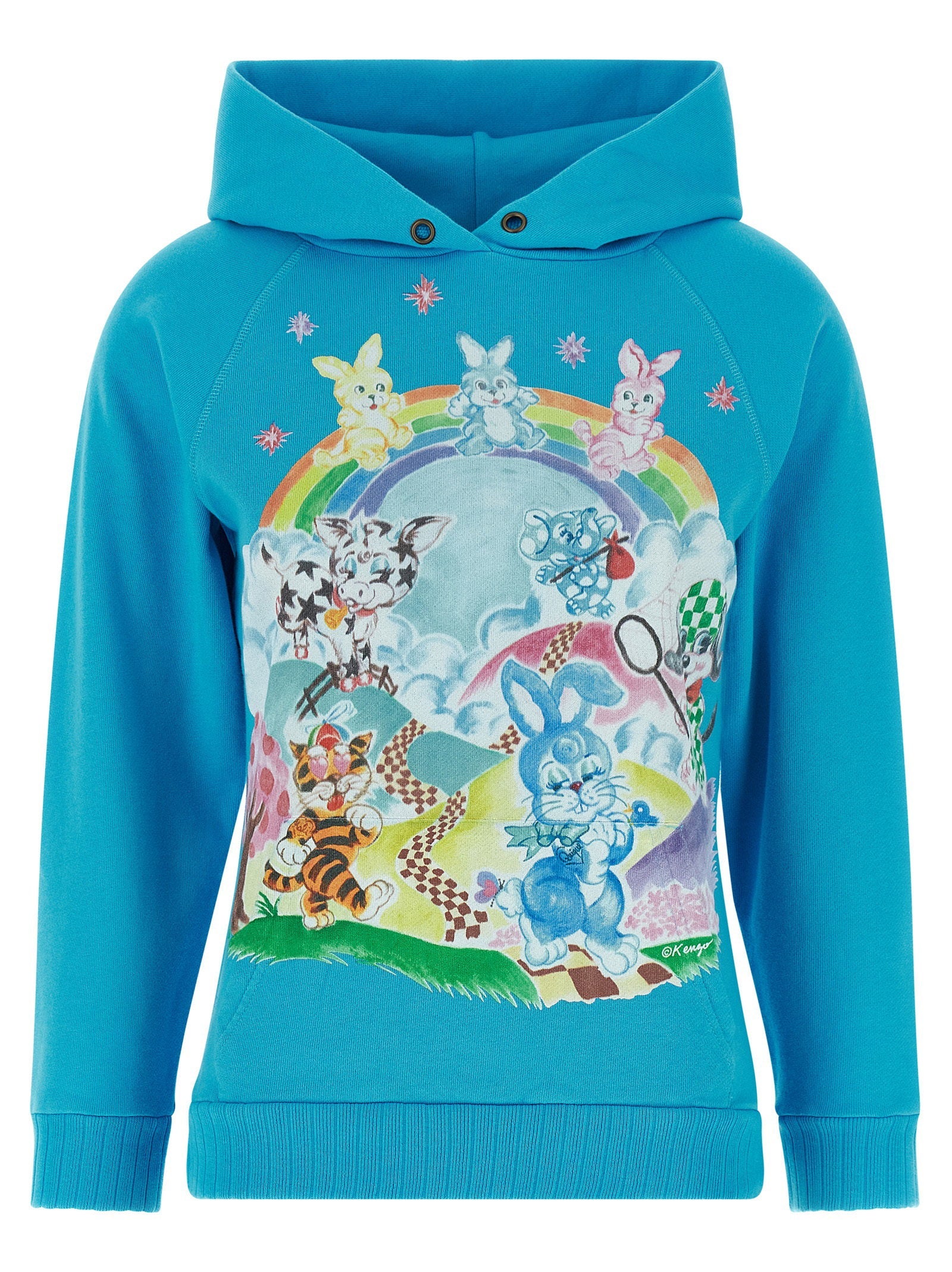 Kenzo Kenzo Cartoon Hoodie