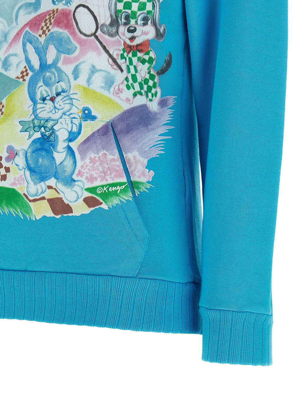 Kenzo Kenzo Cartoon Hoodie