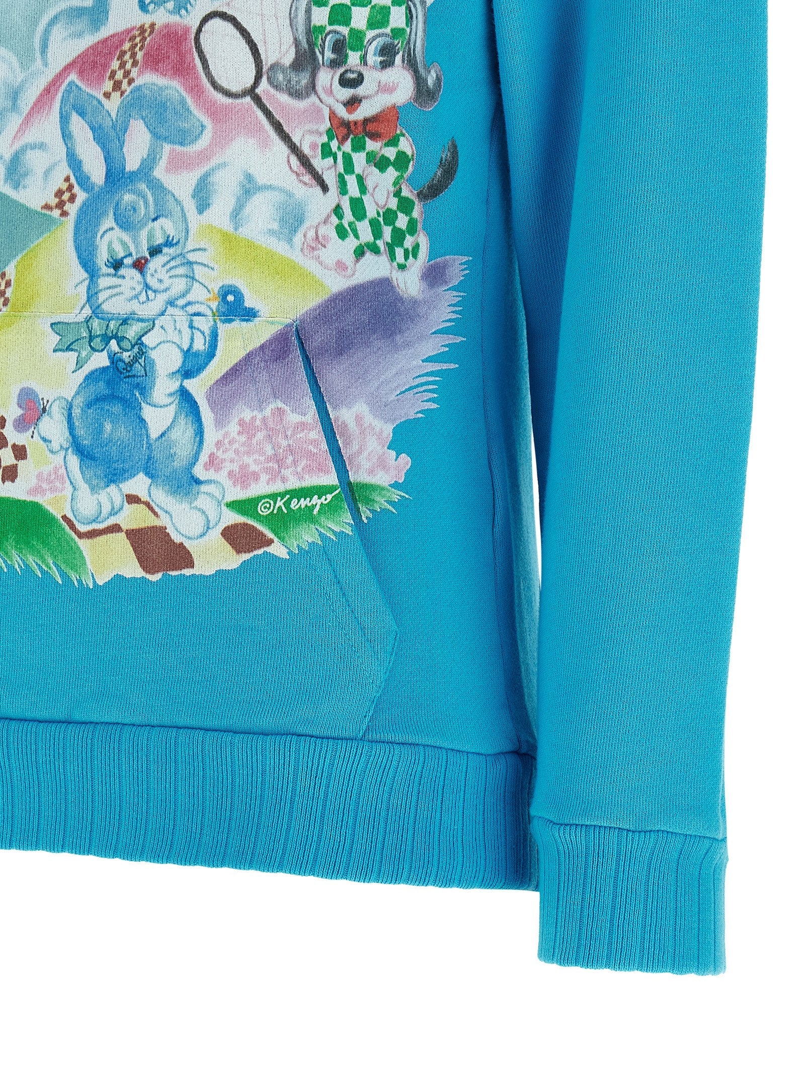 Kenzo Kenzo Cartoon Hoodie