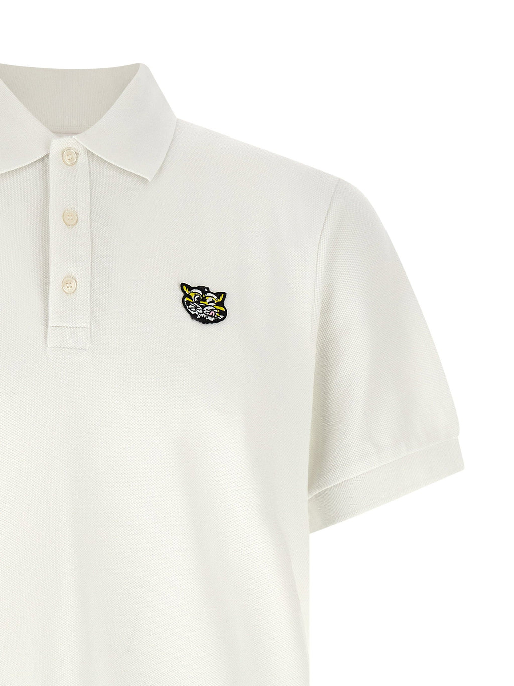 Kenzo Kenzo Wild Tiger Gots Polo Shirt