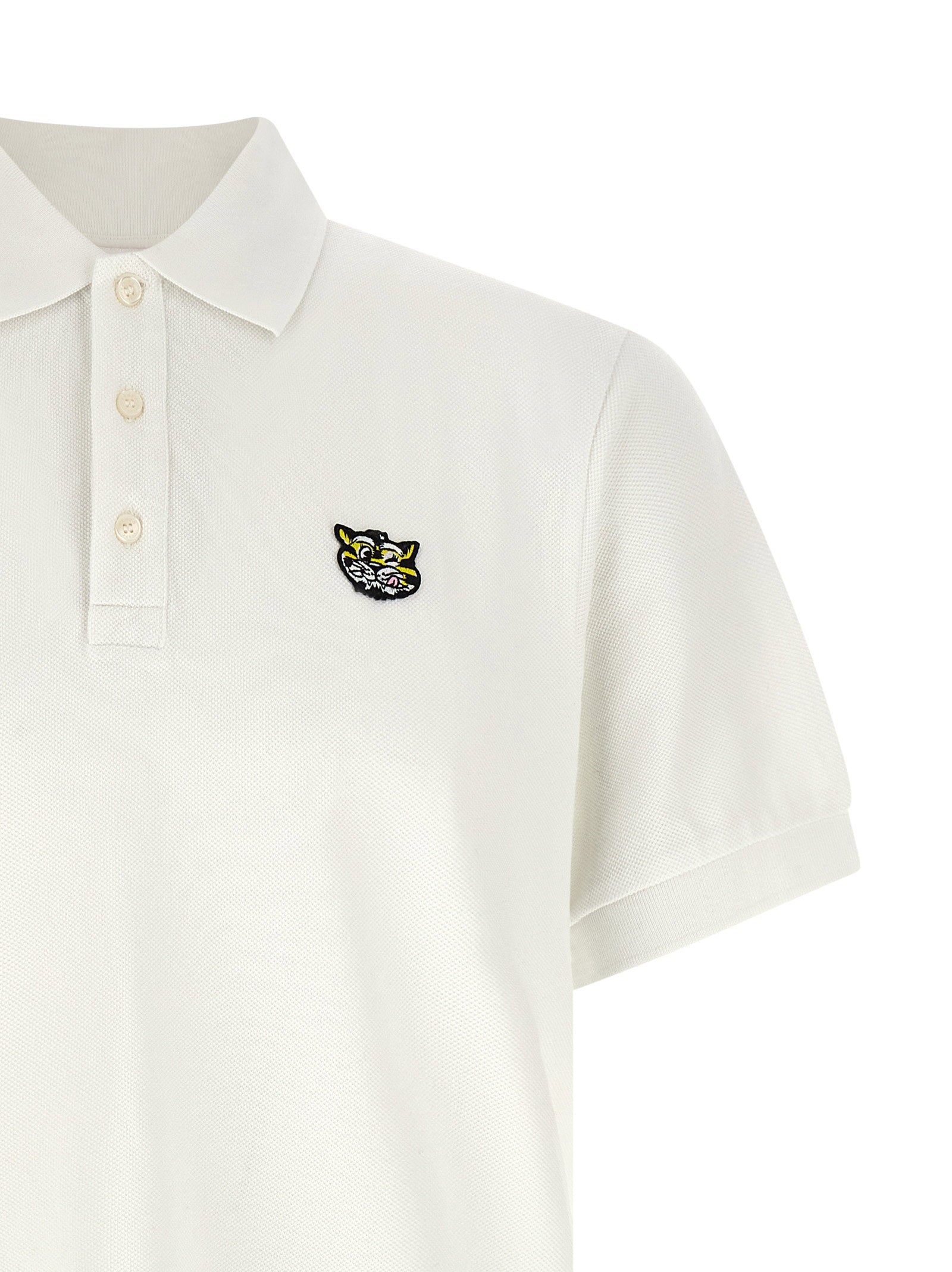 Kenzo Kenzo Wild Tiger Gots Polo Shirt