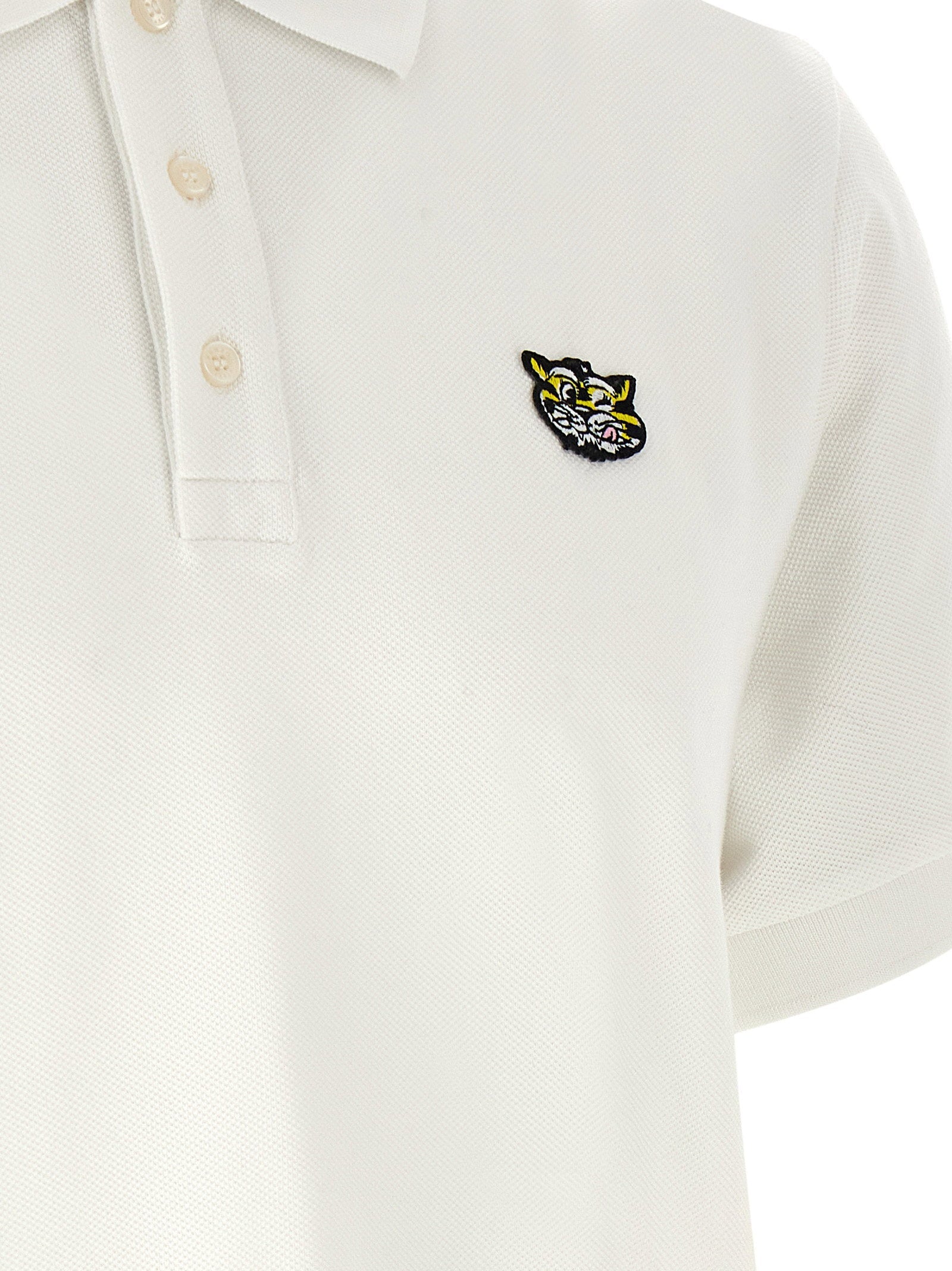 Kenzo Kenzo Wild Tiger Gots Polo Shirt