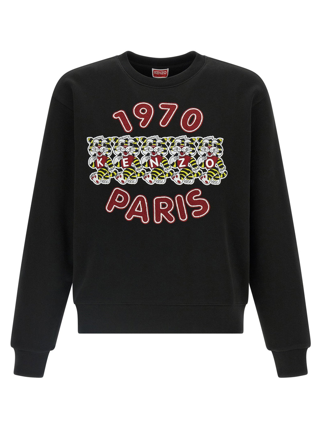 Kenzo Kenzo Wild Tiger Embroidered Sweatshirt