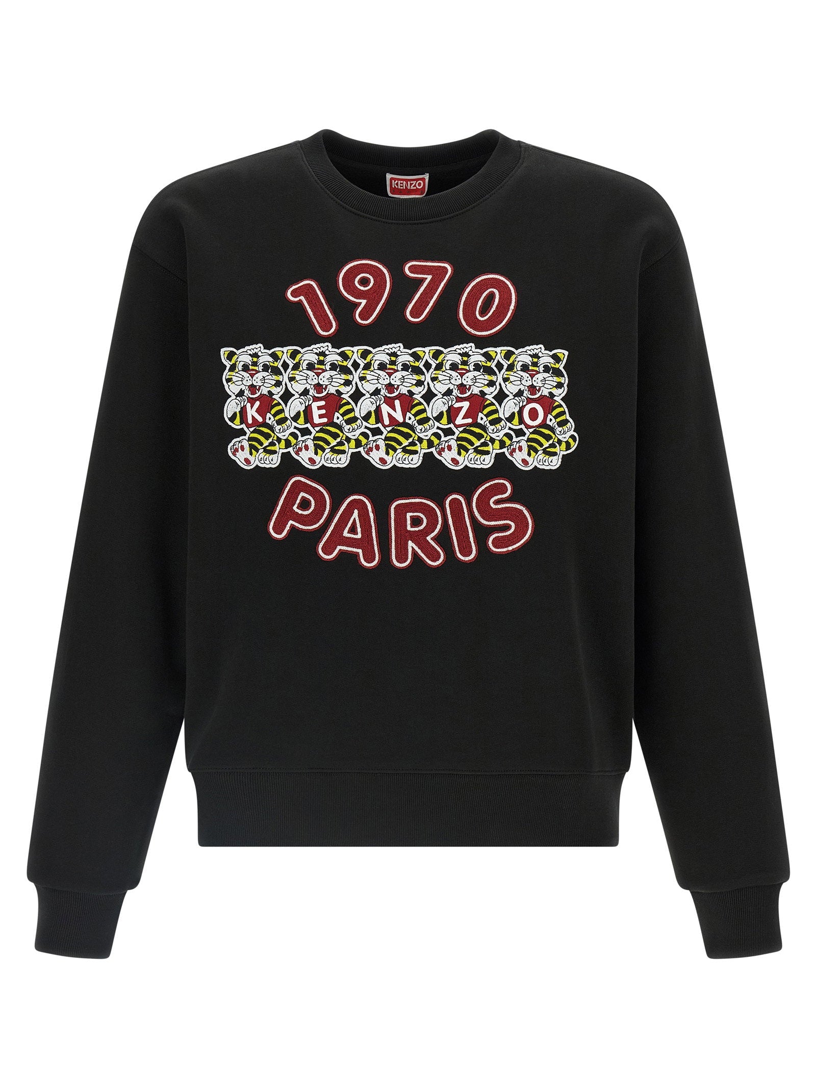Kenzo Kenzo Wild Tiger Embroidered Sweatshirt