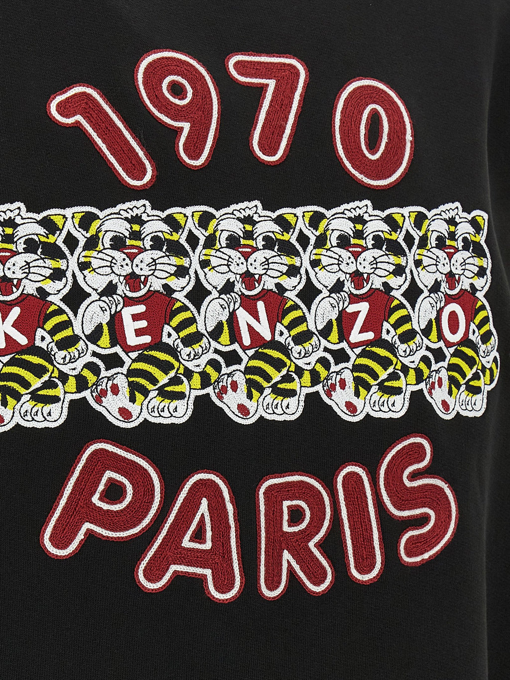 Kenzo Kenzo Wild Tiger Embroidered Sweatshirt
