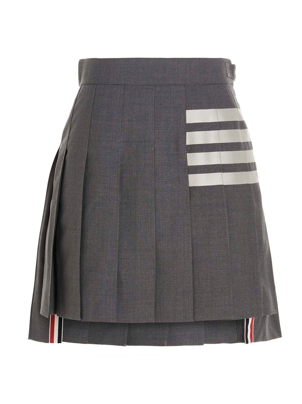 Thom Browne Thom Browne 4 Bar’ Skirt