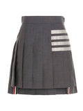 Thom Browne Thom Browne 4 Bar’ Skirt