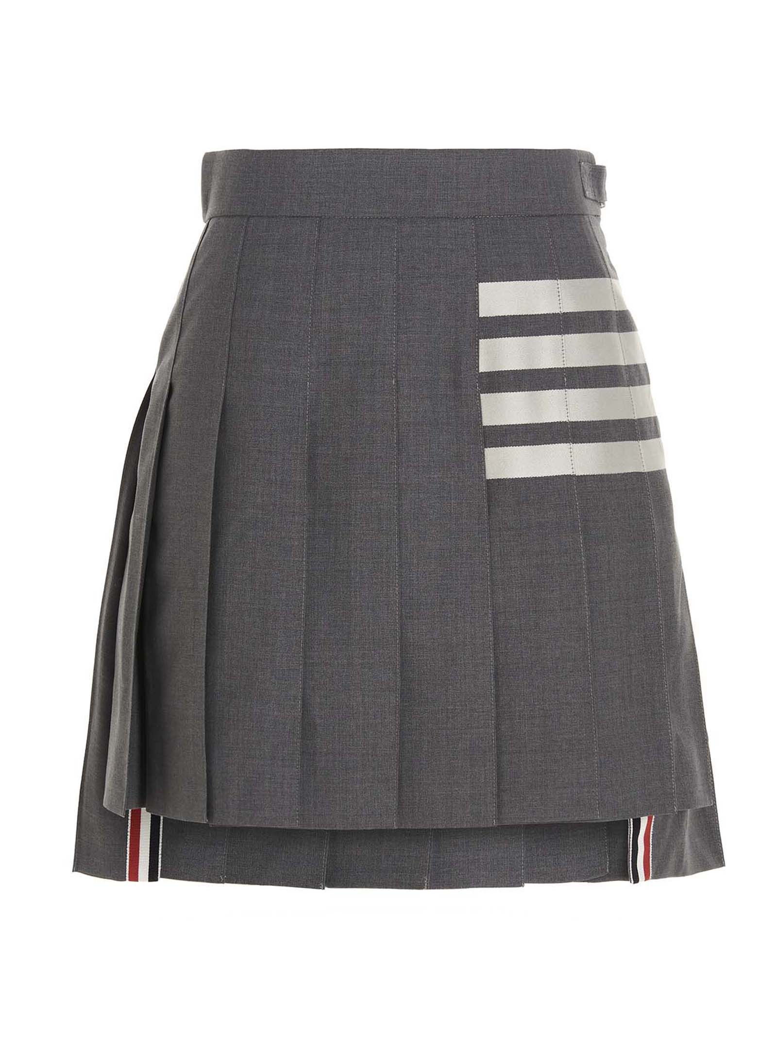 Thom Browne Thom Browne 4 Bar’ Skirt
