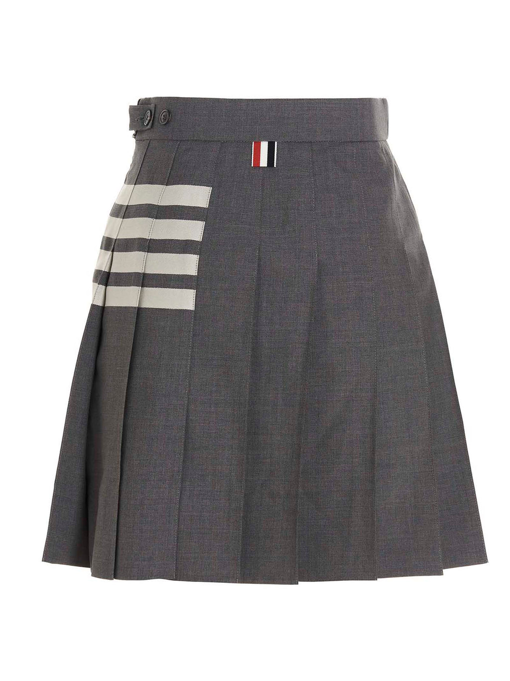 Thom Browne Thom Browne 4 Bar’ Skirt
