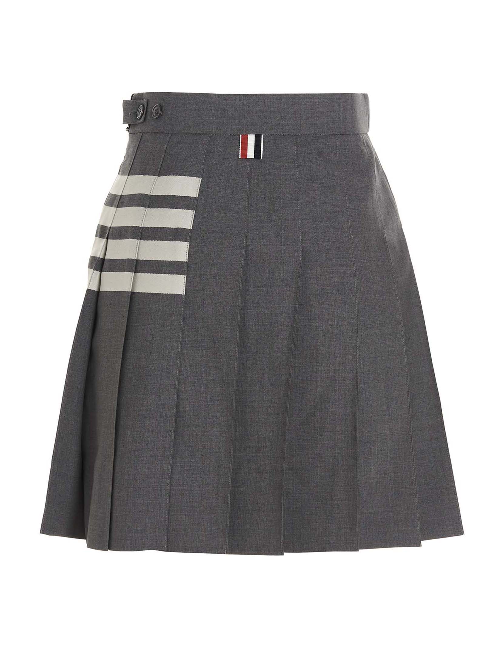 Thom Browne Thom Browne 4 Bar’ Skirt