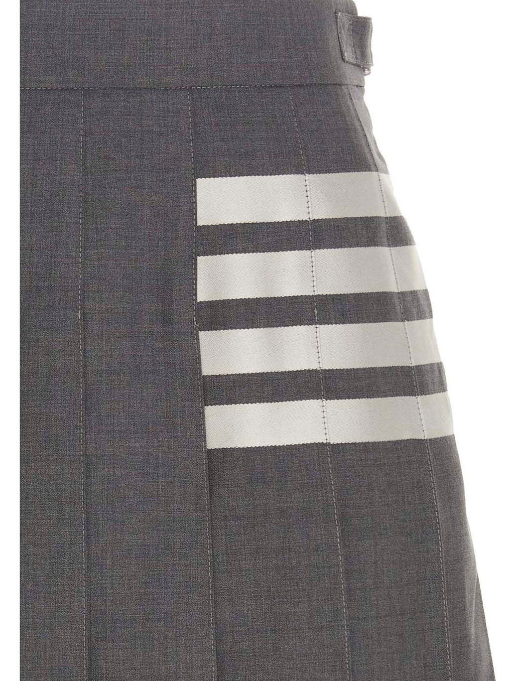 Thom Browne Thom Browne 4 Bar’ Skirt