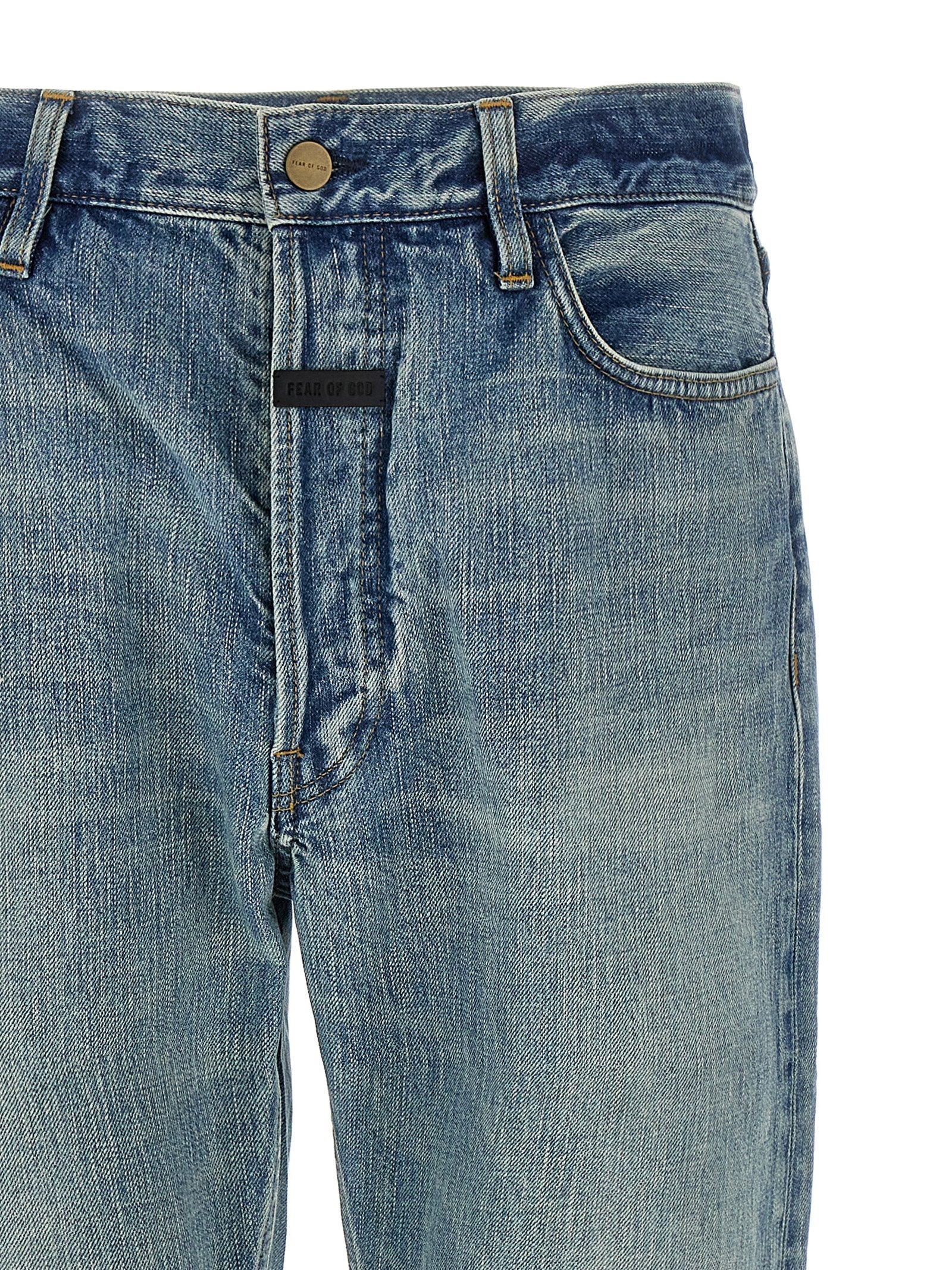 Fear Of God Fear Of God Classic 5 Pocket Jeans
