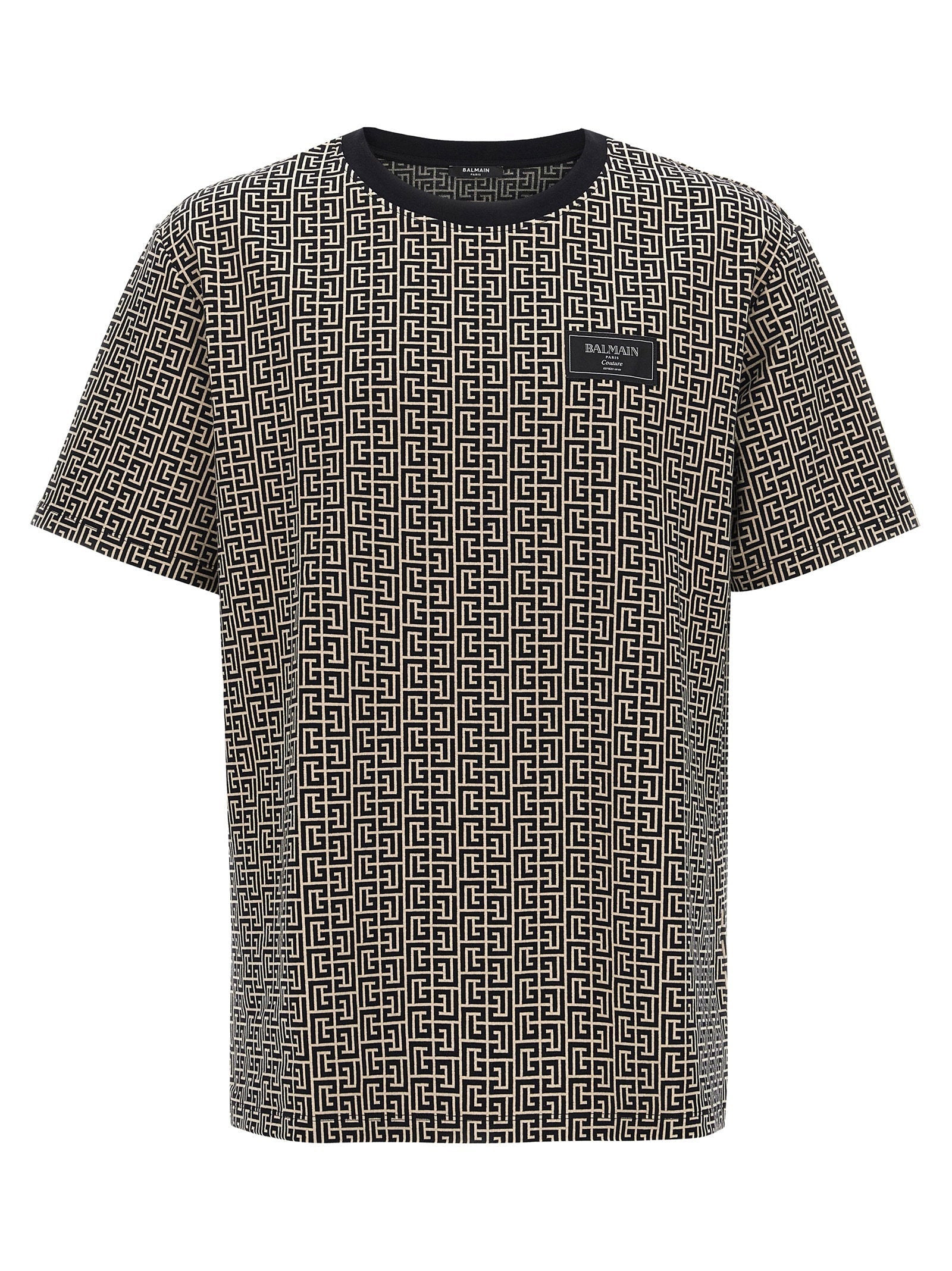 Balmain Balmain Monogram Couture T-shirt