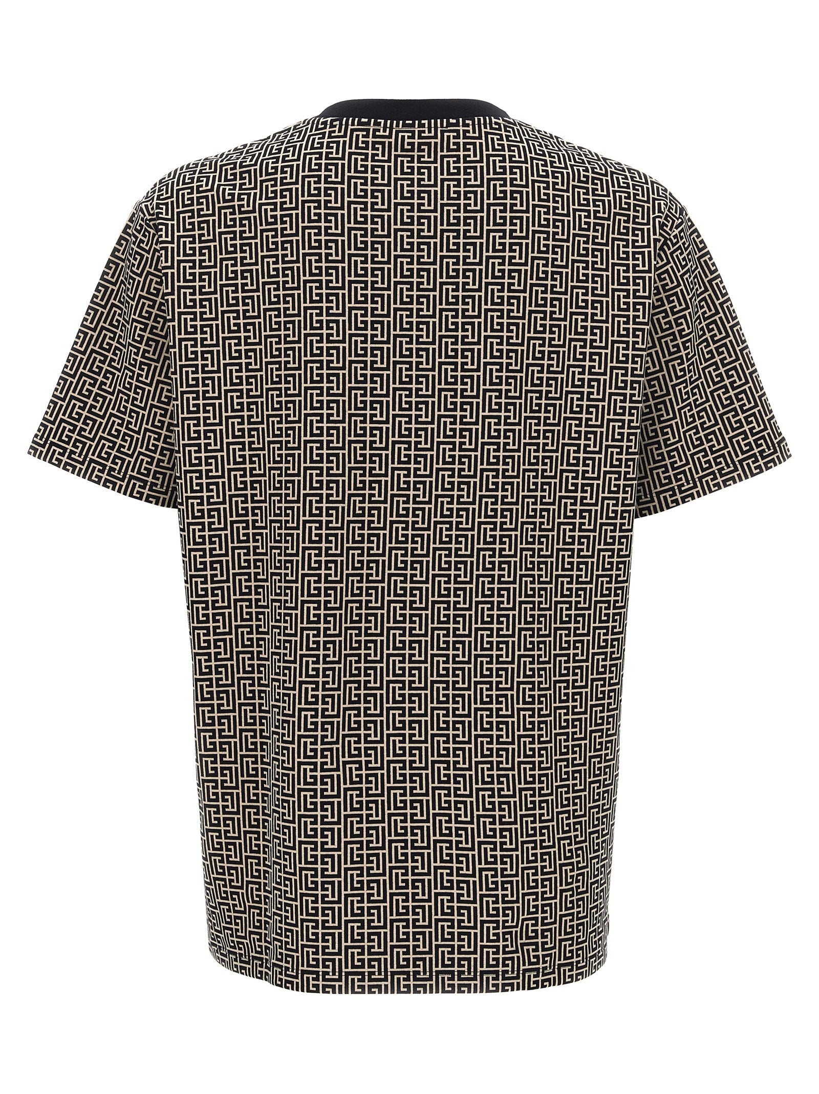 Balmain Balmain Monogram Couture T-shirt