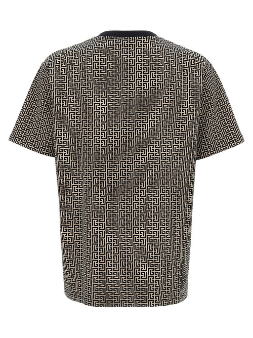 Balmain Balmain Monogram Couture T-shirt