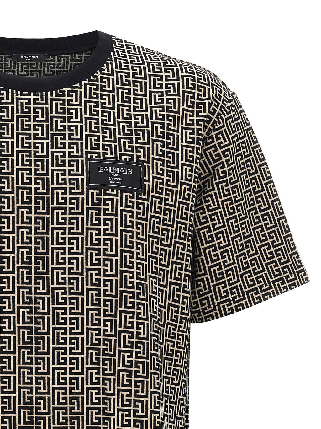 Balmain Balmain Monogram Couture T-shirt
