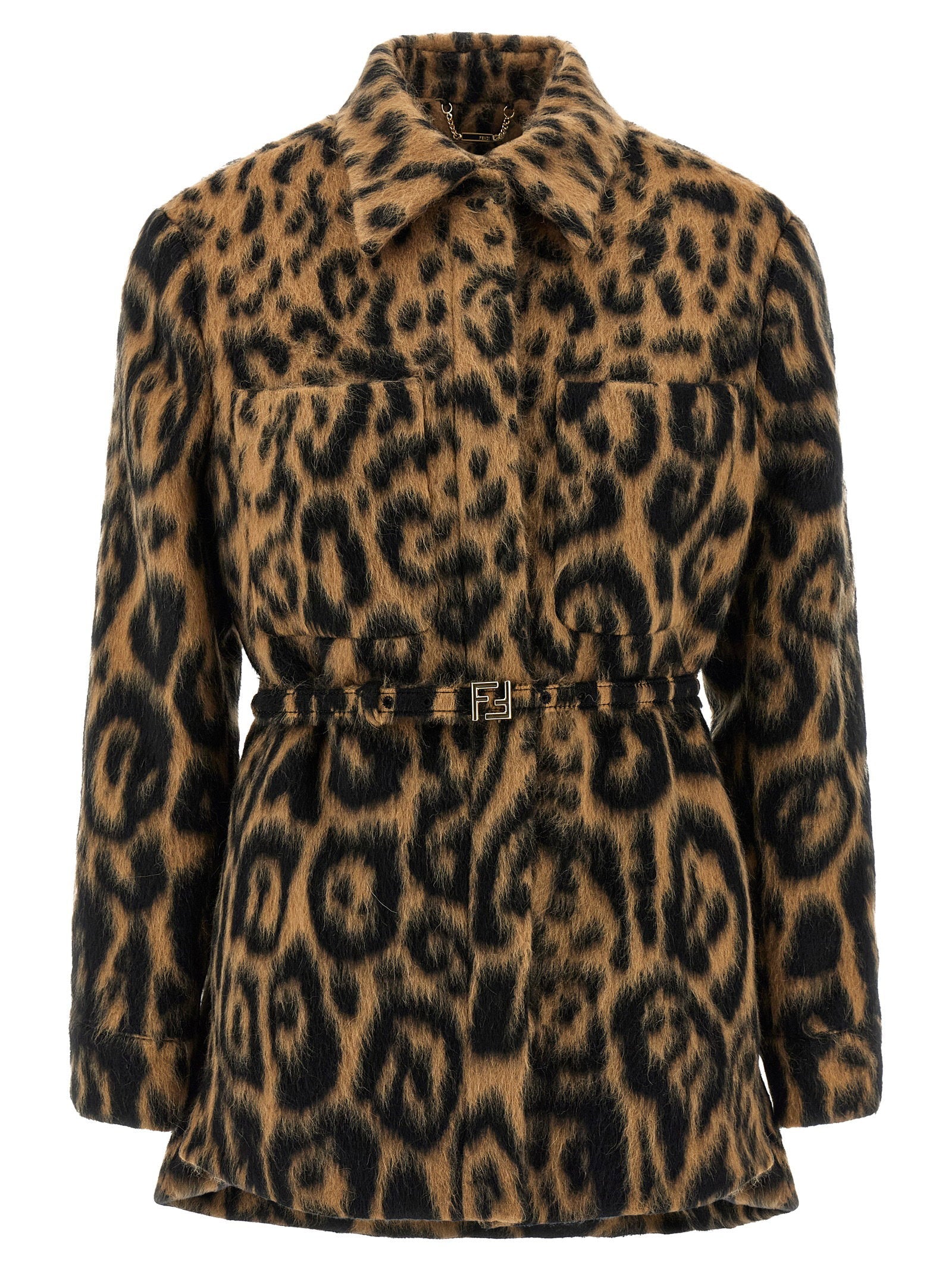 Fendi Fendi Animalier Jacket