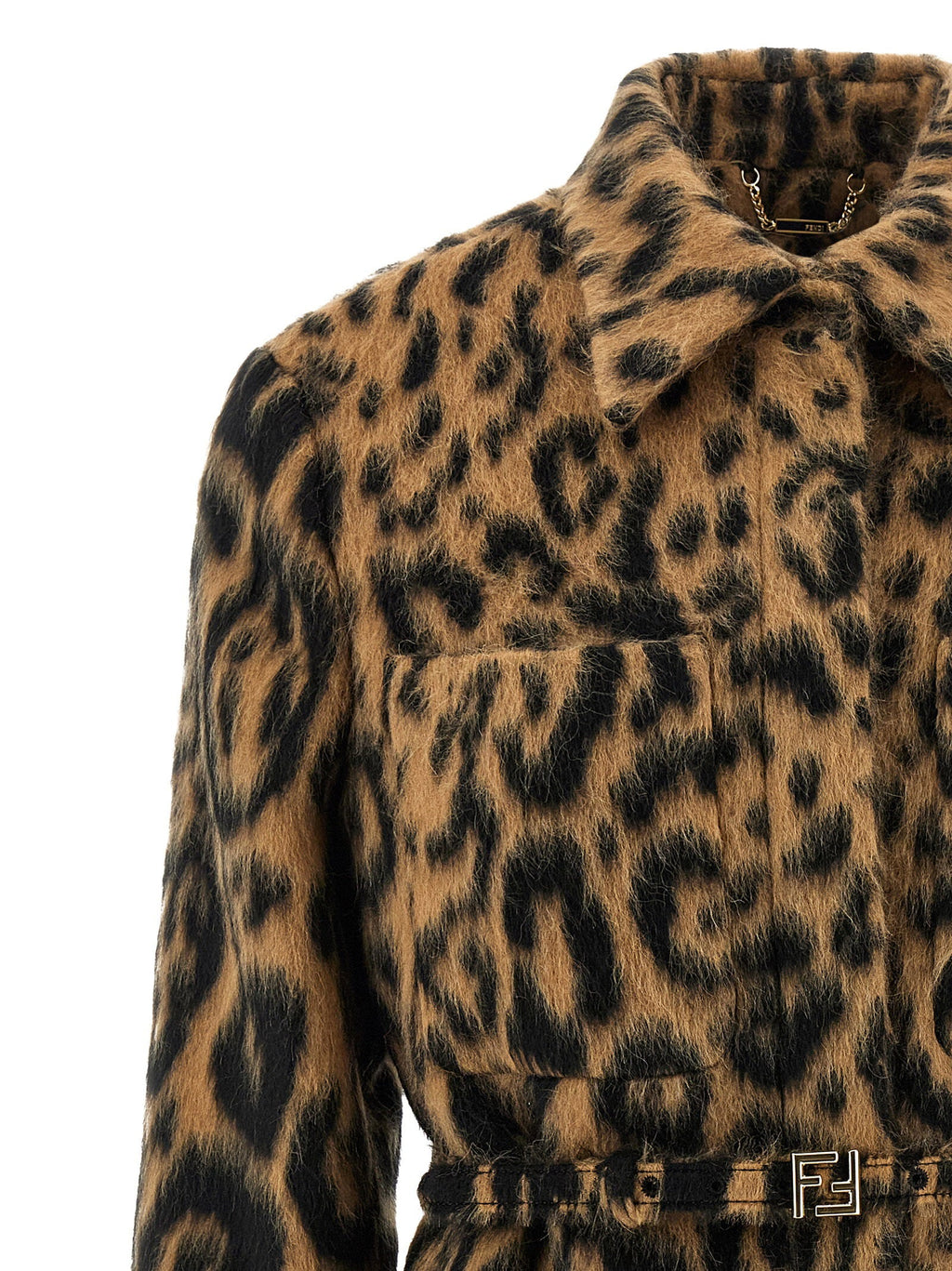 Fendi Fendi Animalier Jacket