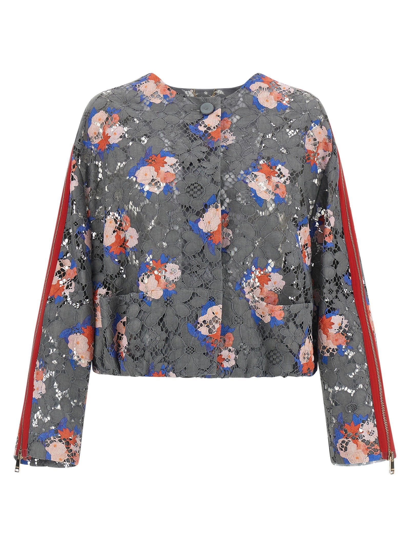 Fendi Fendi Bouquet Lace Blazer