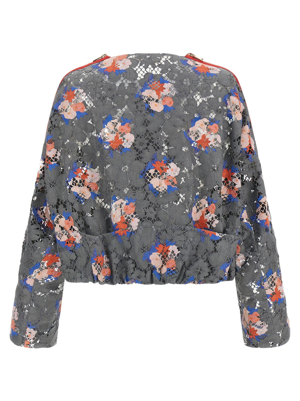 Fendi Fendi Bouquet Lace Blazer