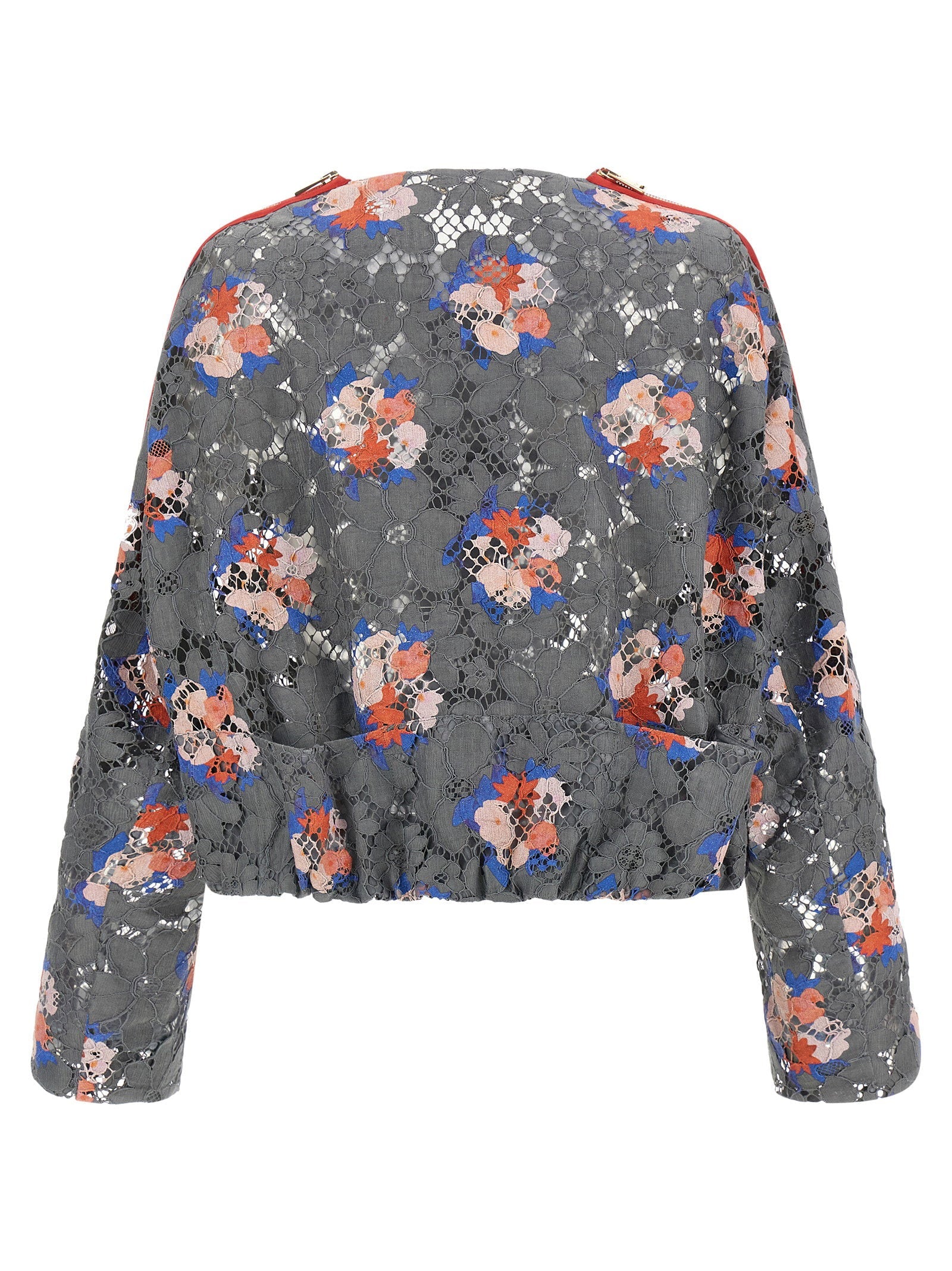 Fendi Fendi Bouquet Lace Blazer