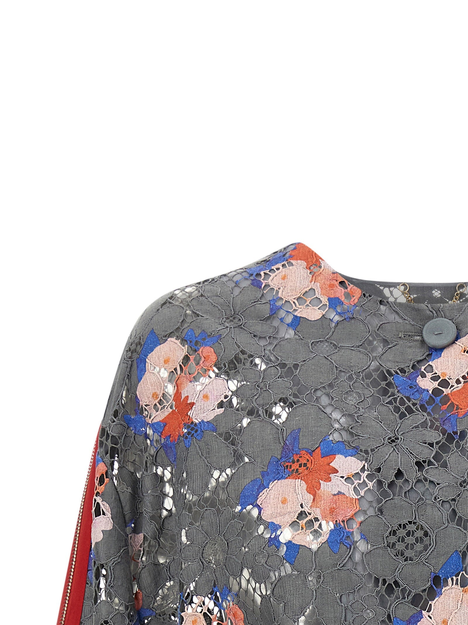 Fendi Fendi Bouquet Lace Blazer