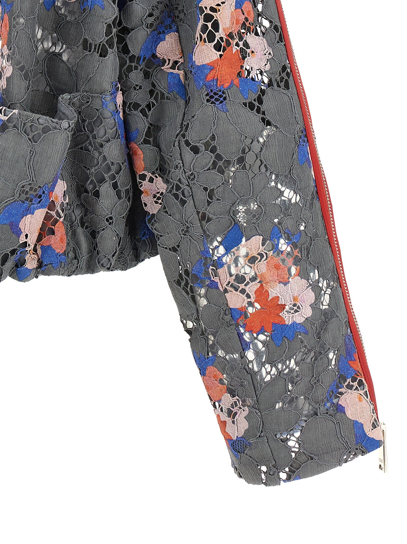 Fendi Fendi Bouquet Lace Blazer
