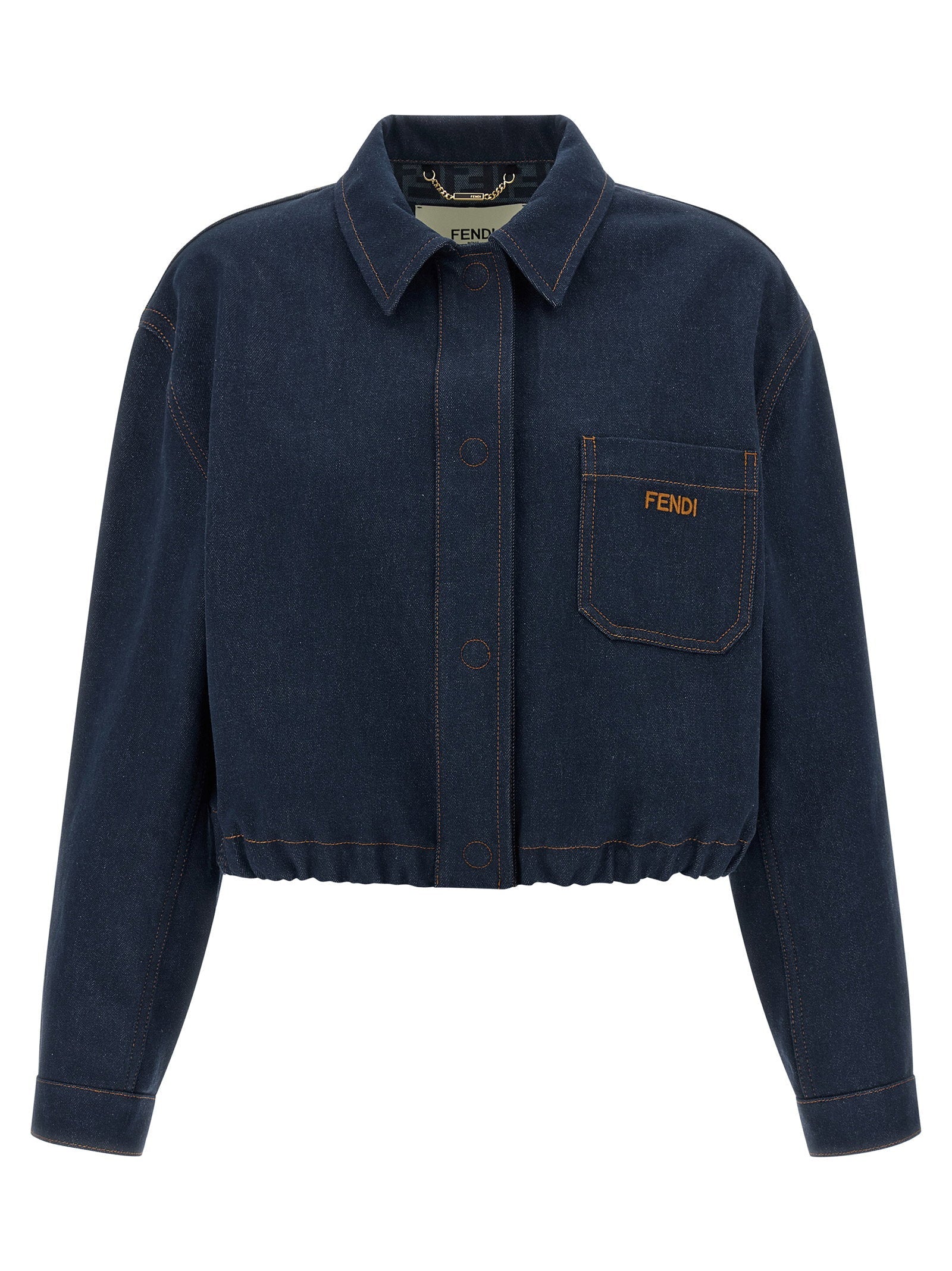 Fendi Fendi Ff Reverse Jacket