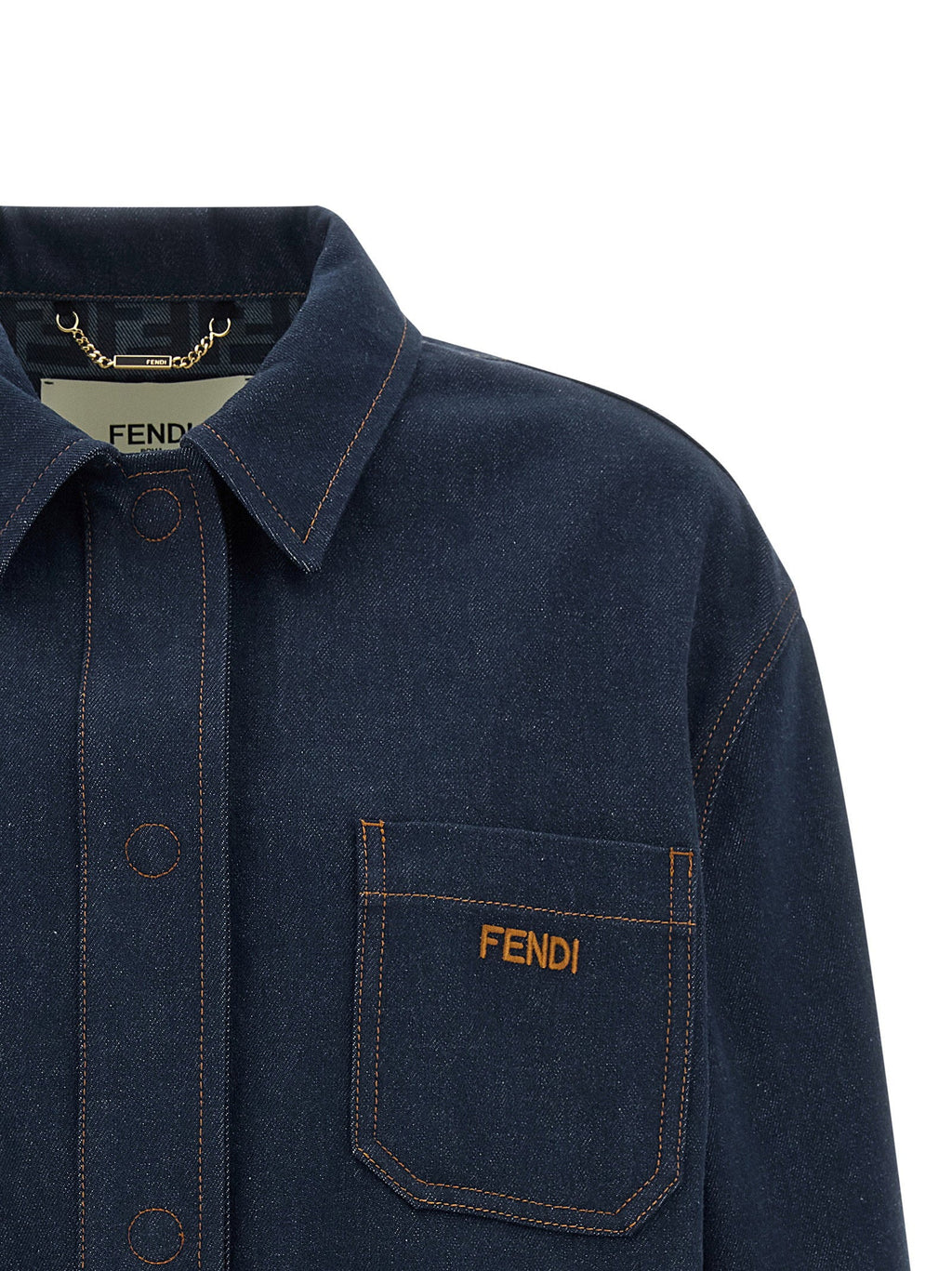 Fendi Fendi Ff Reverse Jacket