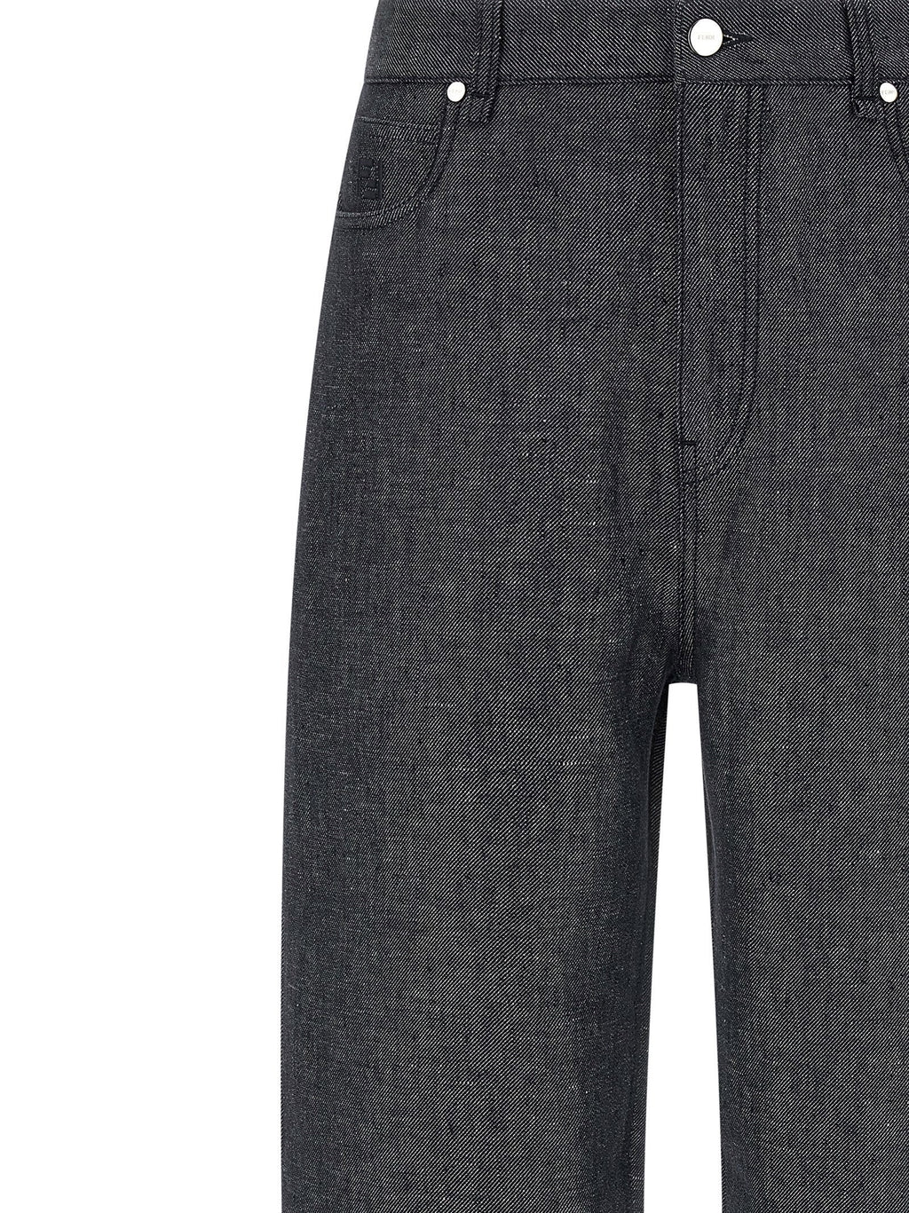 Fendi Fendi Ff Selleria Jeans
