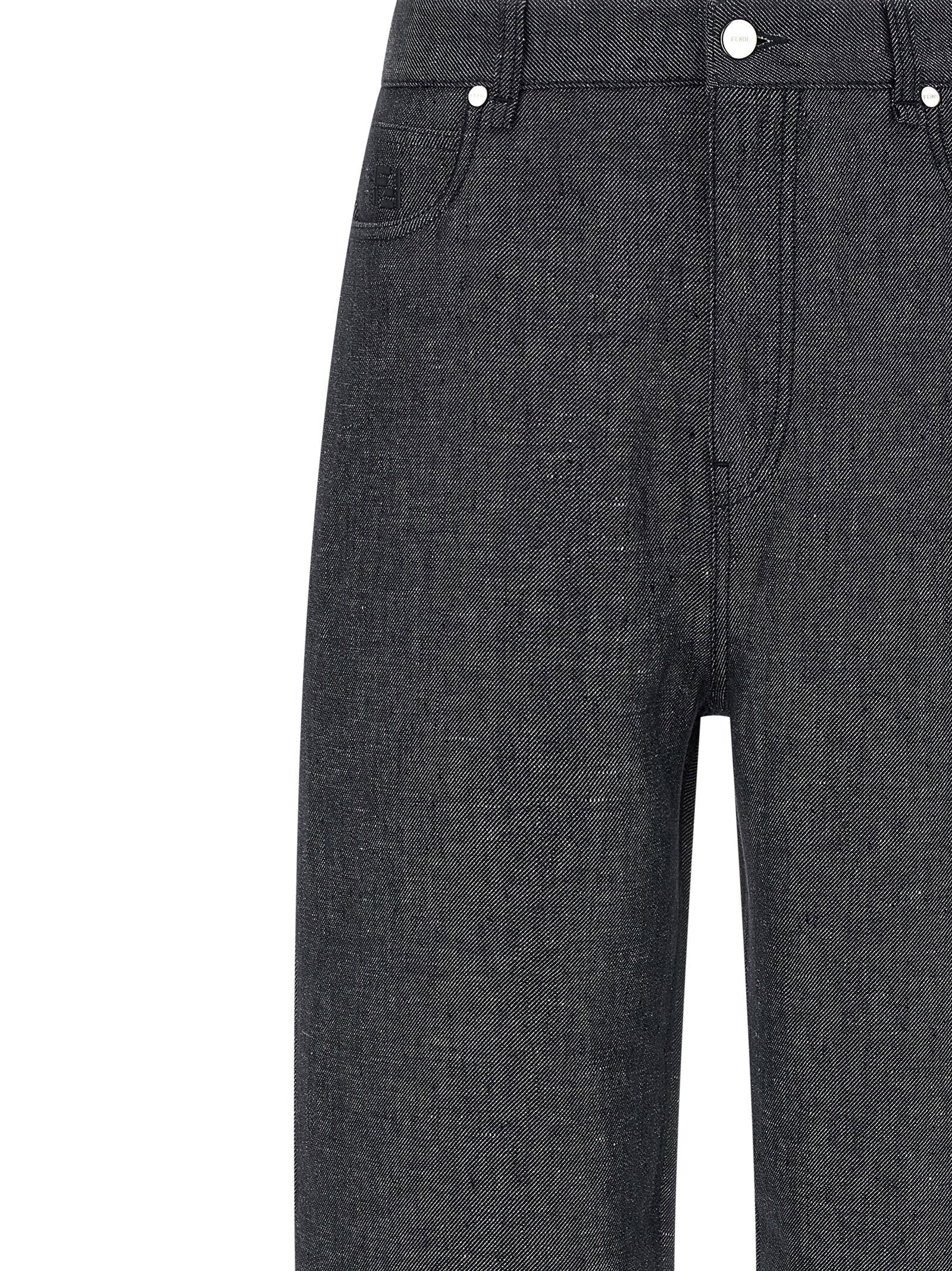 Fendi Fendi Ff Selleria Jeans