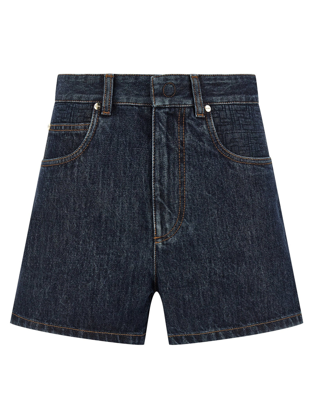 Fendi Fendi Ff Padded Shorts