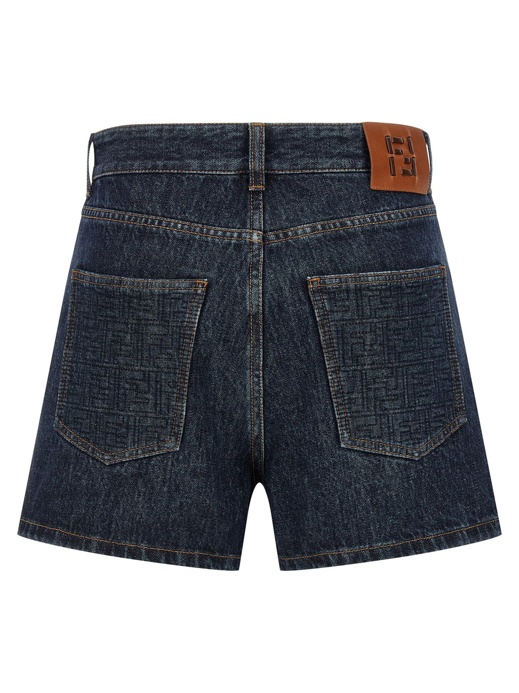 Fendi Fendi Ff Padded Shorts