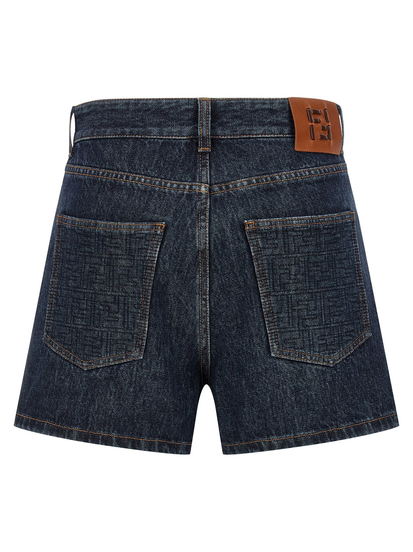 Fendi Fendi Ff Padded Shorts