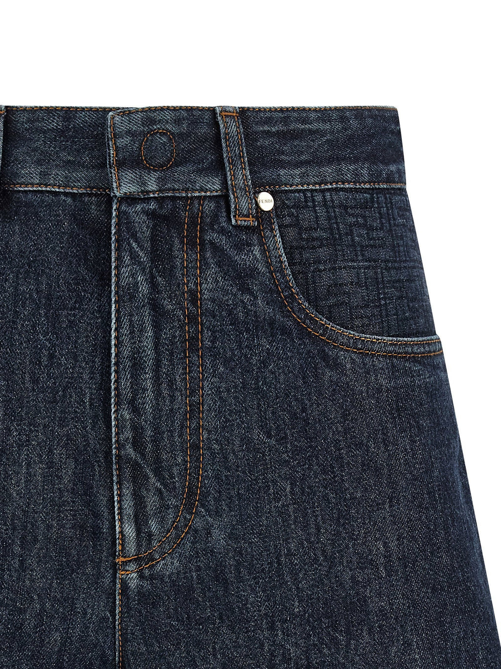 Fendi Fendi Ff Padded Shorts