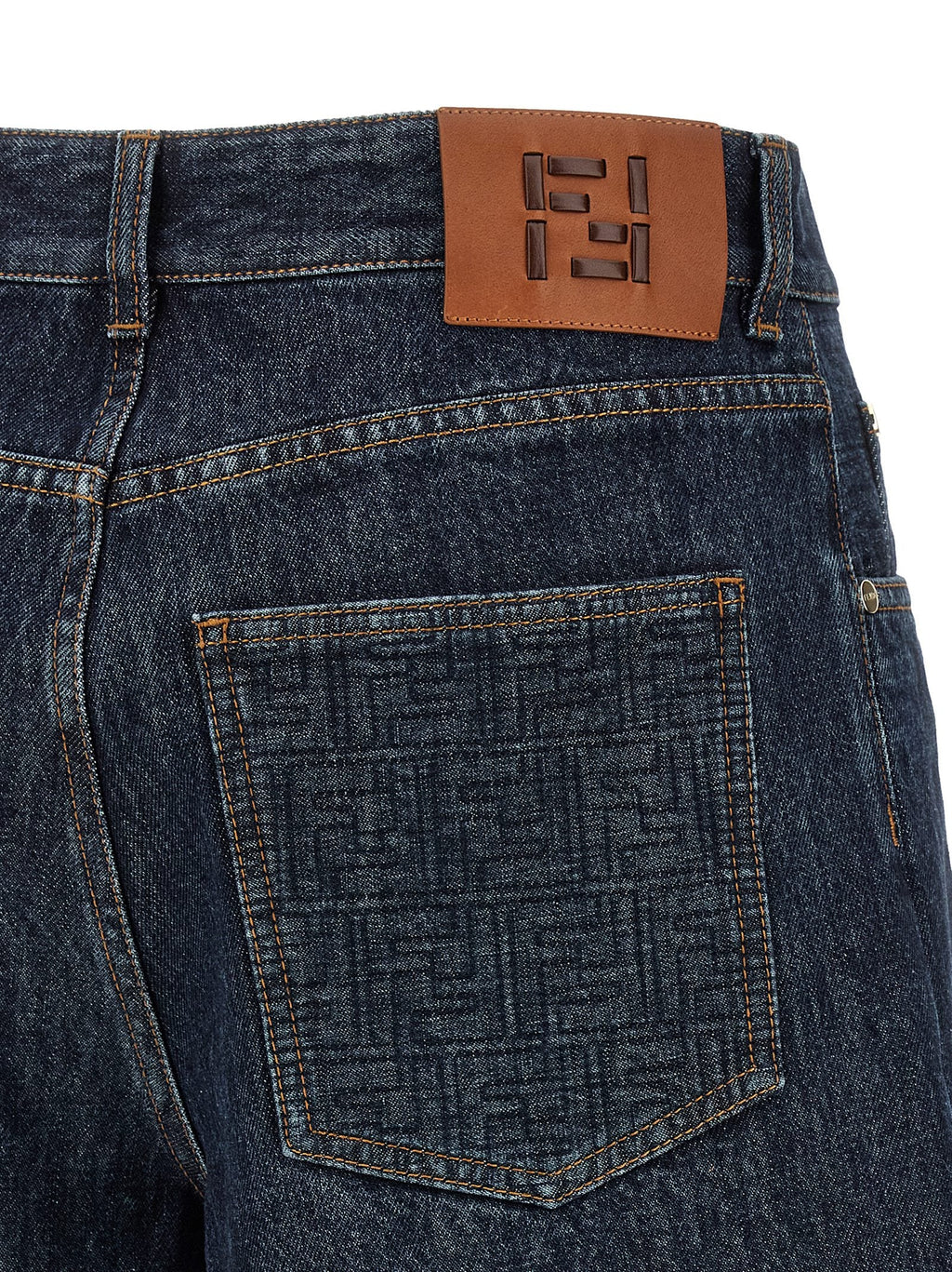 Fendi Fendi Ff Padded Shorts