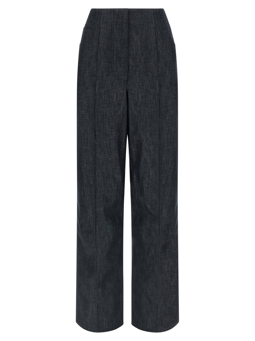 Fendi Fendi Roma Patch Jeans