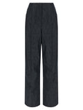Fendi Fendi Roma Patch Jeans
