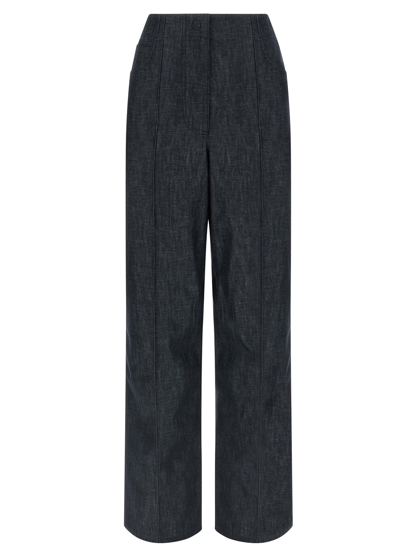 Fendi Fendi Roma Patch Jeans