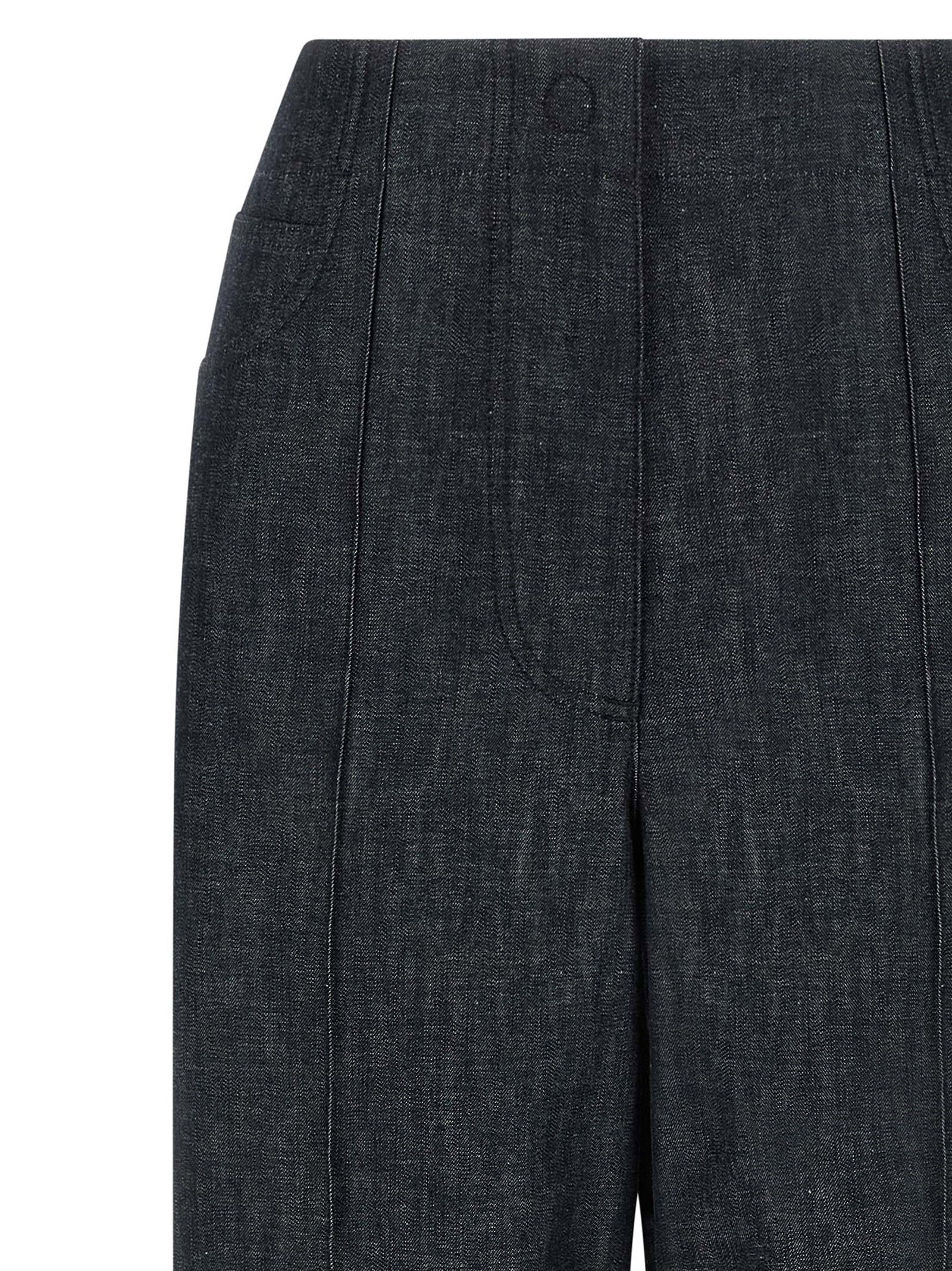 Fendi Fendi Roma Patch Jeans