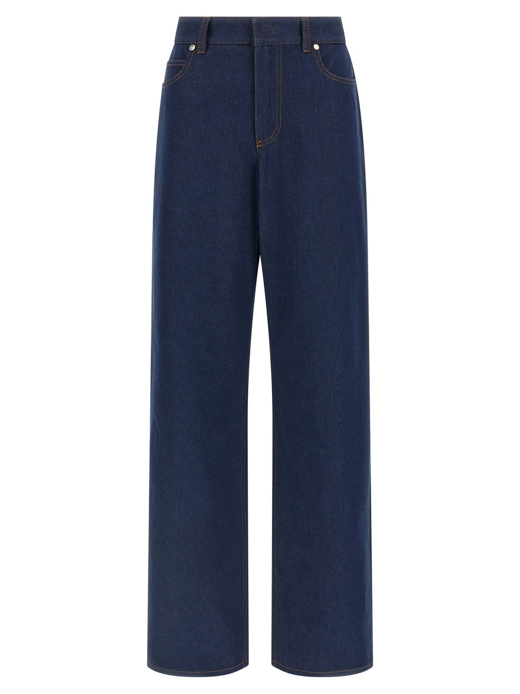 Fendi Fendi Ff Reverse Jeans