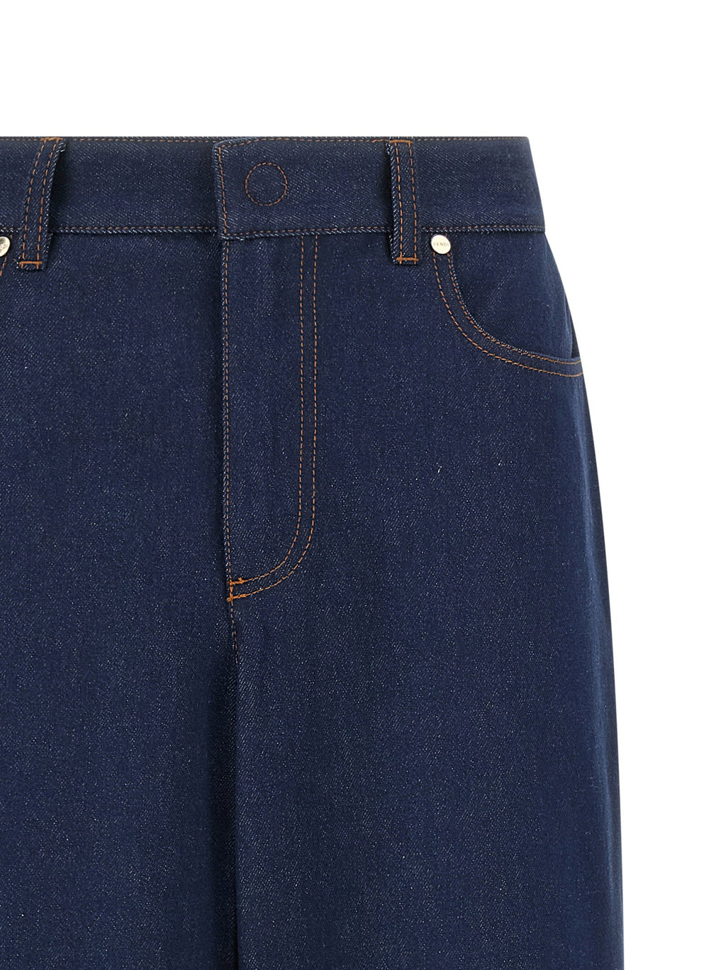 Fendi Fendi Ff Reverse Jeans