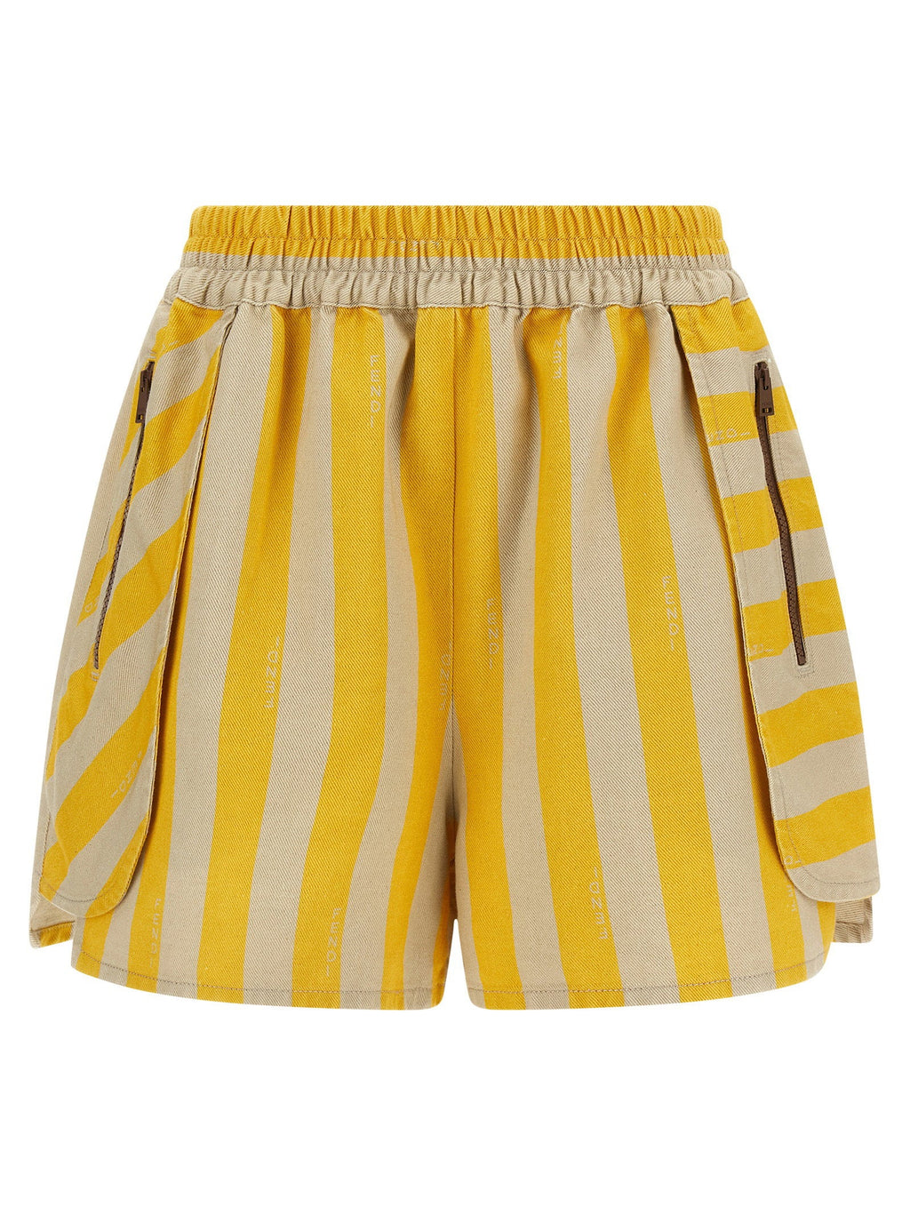 Fendi Fendi Pequin Striped Shorts