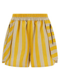 Fendi Fendi Pequin Striped Shorts