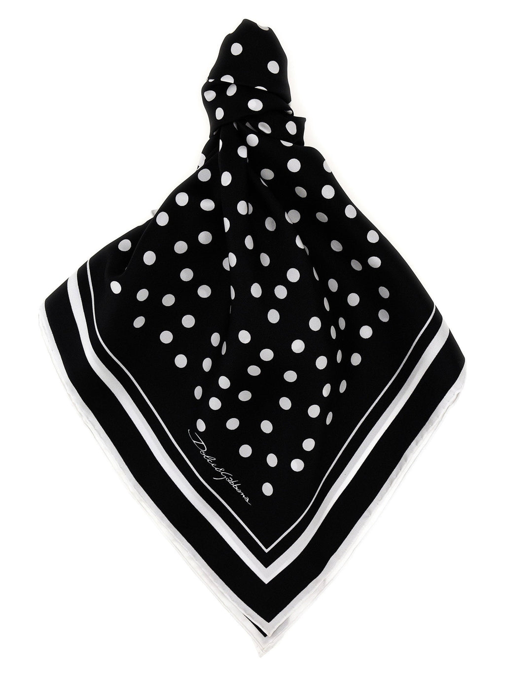 Dolce & Gabbana Dolce & Gabbana Polka Dot Scarf