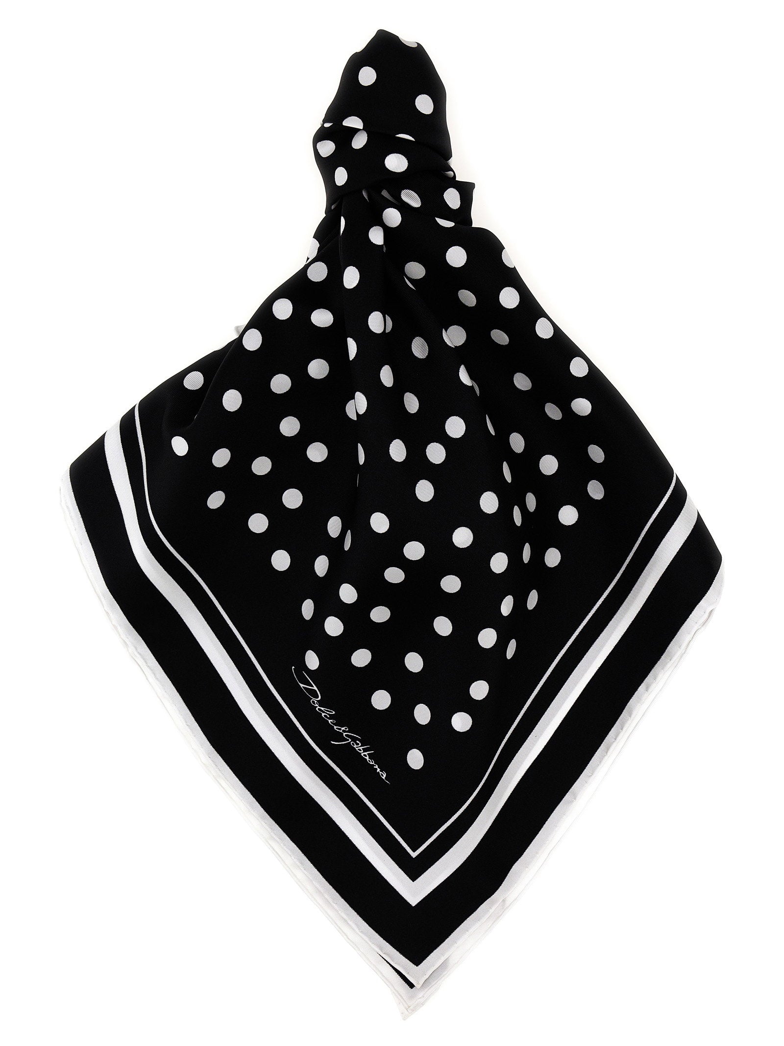 Dolce & Gabbana Dolce & Gabbana Polka Dot Scarf