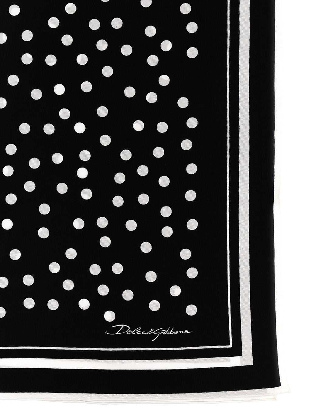 Dolce & Gabbana Dolce & Gabbana Polka Dot Scarf
