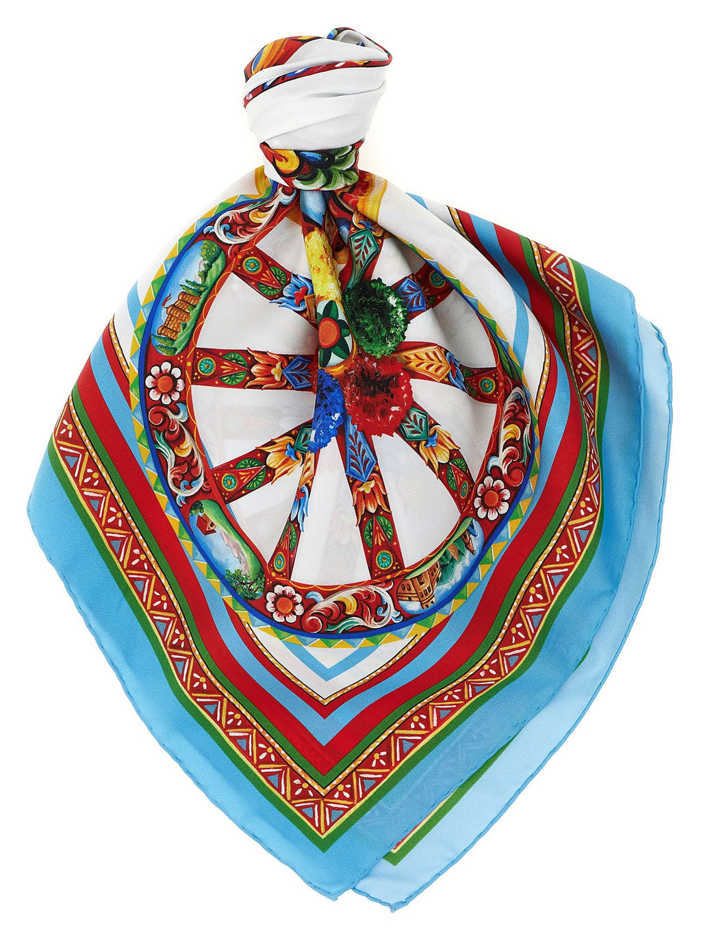 Dolce & Gabbana Dolce & Gabbana Carretto Scarf