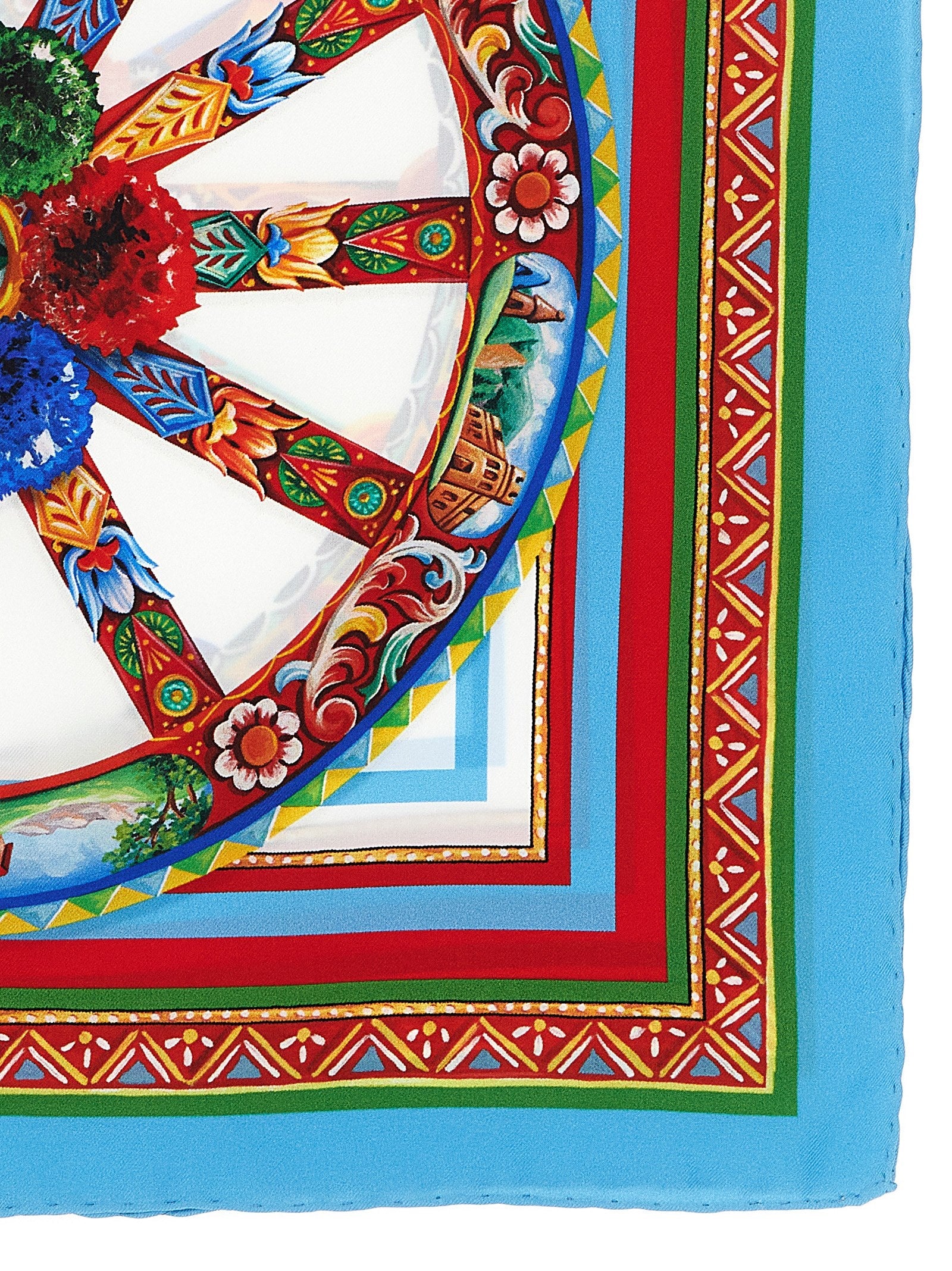 Dolce & Gabbana Dolce & Gabbana Carretto Scarf