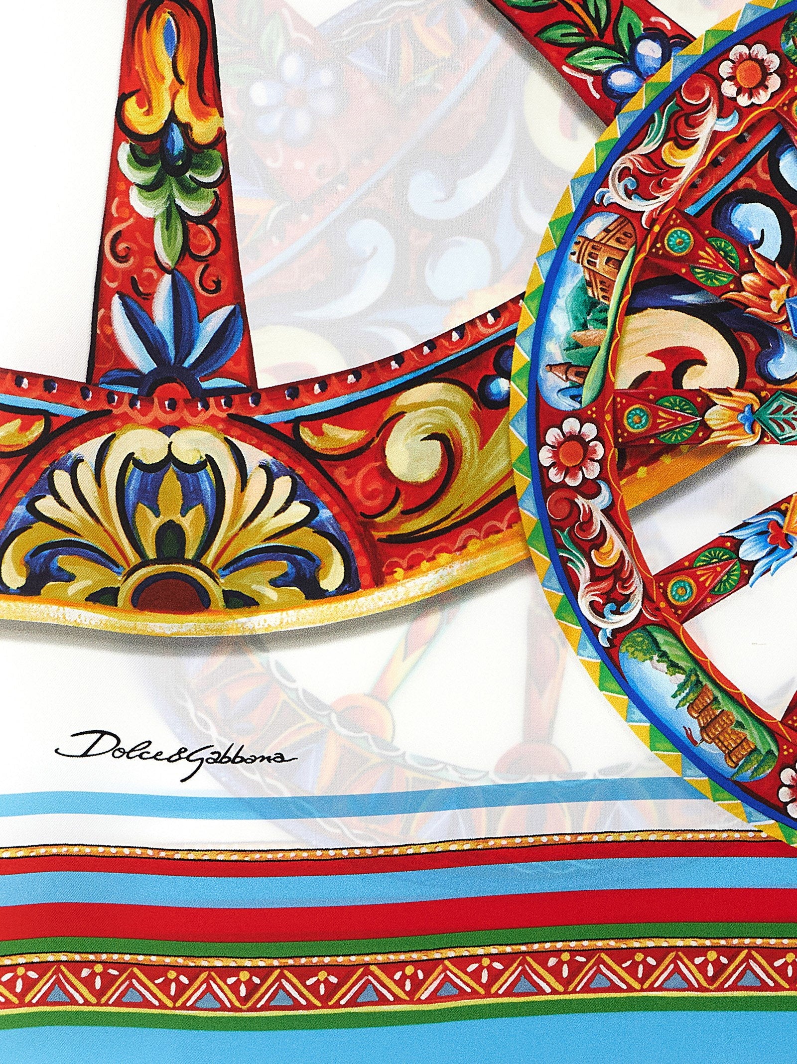 Dolce & Gabbana Dolce & Gabbana Carretto Scarf